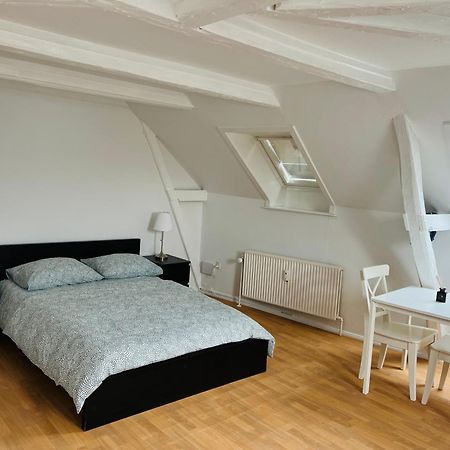 Lovely 1 Room Apartment Aarhus C Ngoại thất bức ảnh