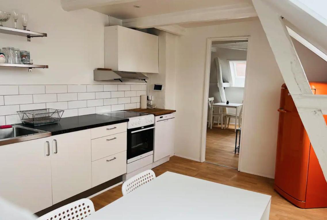 Lovely 1 Room Apartment Aarhus C Ngoại thất bức ảnh
