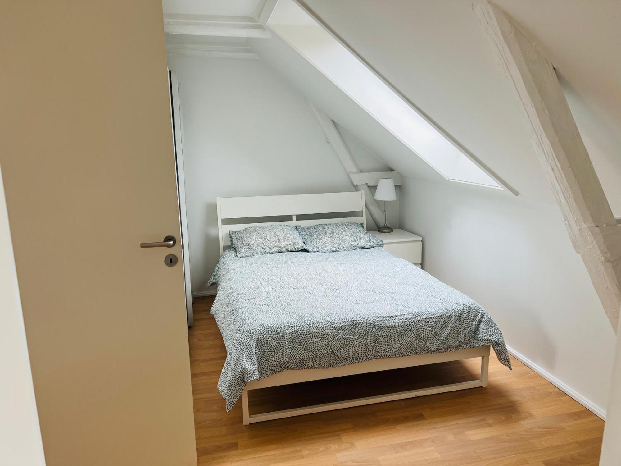 Lovely 1 Room Apartment Aarhus C Ngoại thất bức ảnh