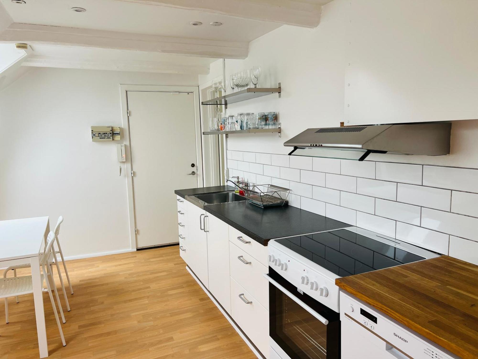 Lovely 1 Room Apartment Aarhus C Ngoại thất bức ảnh