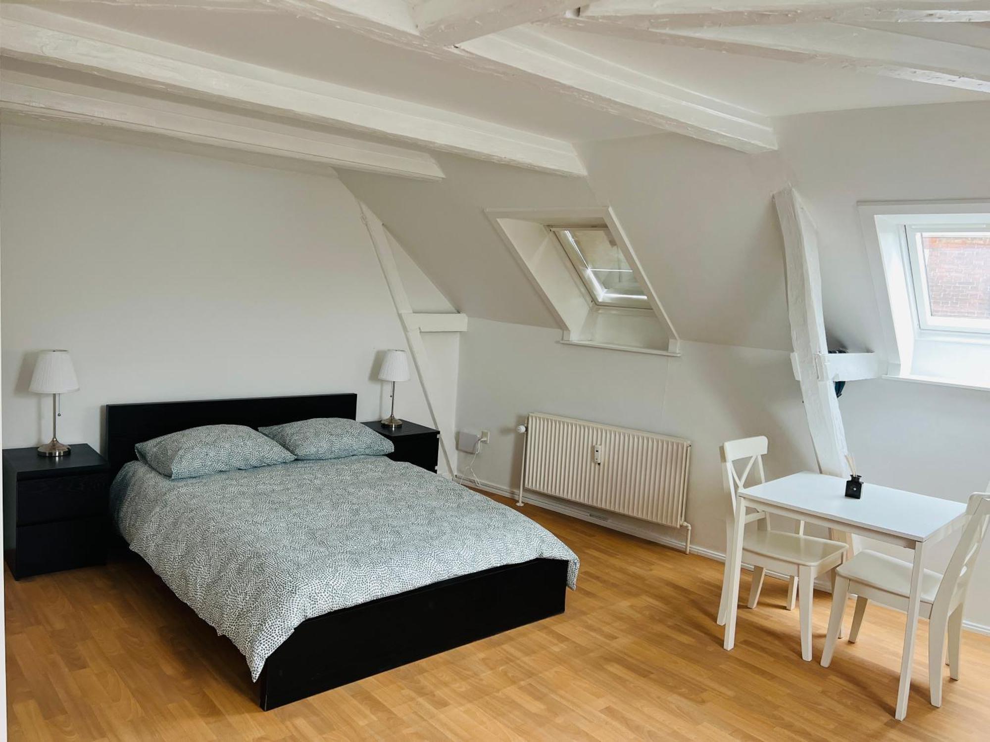 Lovely 1 Room Apartment Aarhus C Ngoại thất bức ảnh