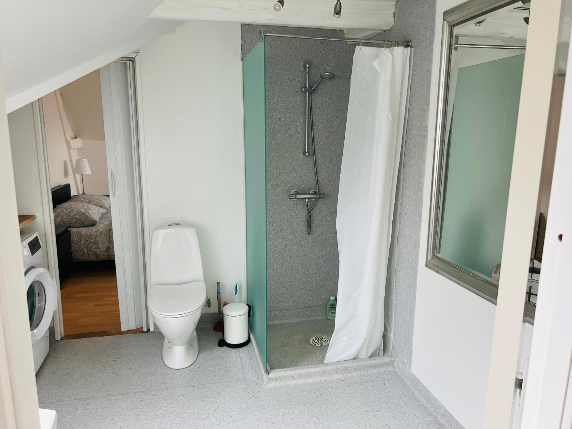 Lovely 1 Room Apartment Aarhus C Ngoại thất bức ảnh