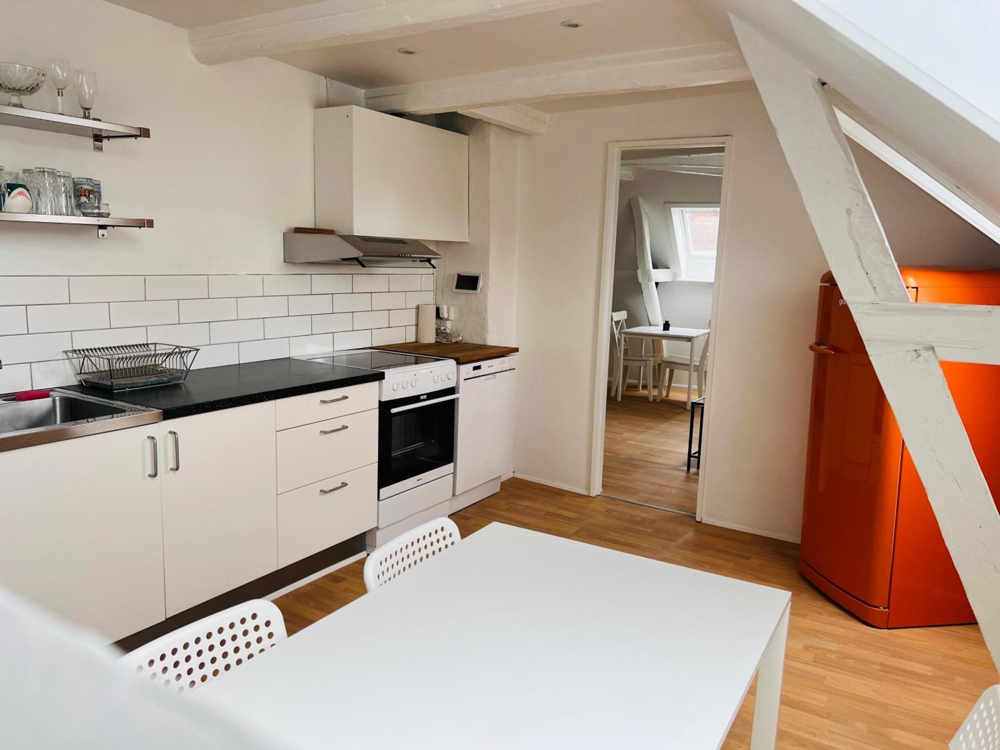 Lovely 1 Room Apartment Aarhus C Ngoại thất bức ảnh