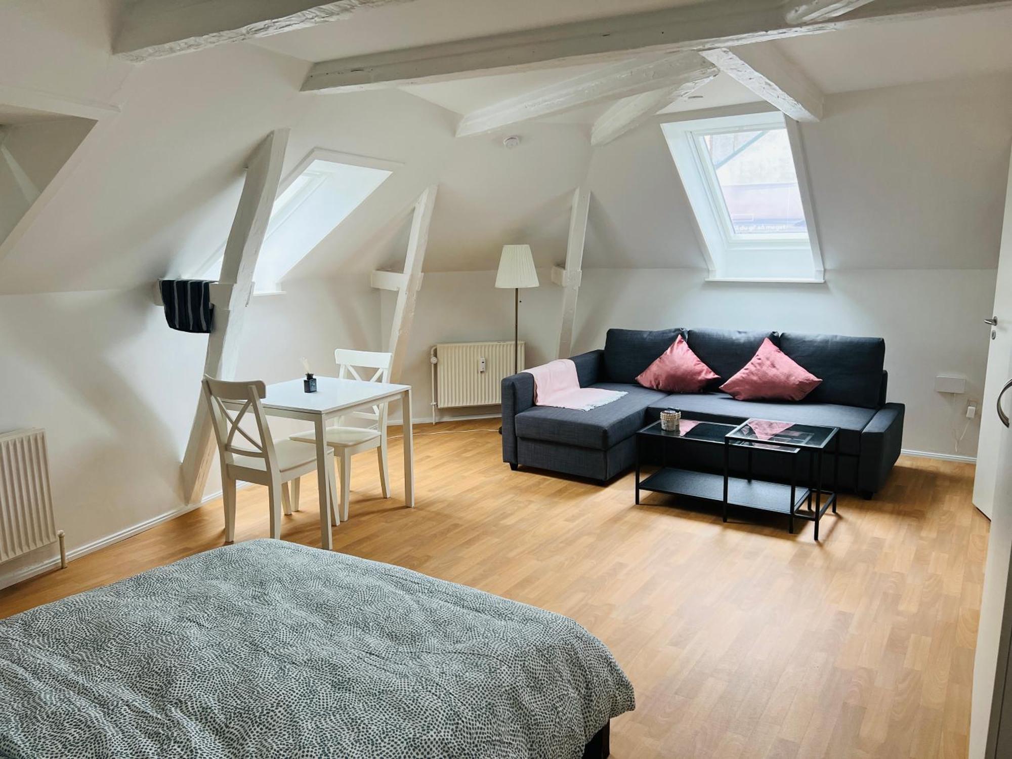 Lovely 1 Room Apartment Aarhus C Ngoại thất bức ảnh